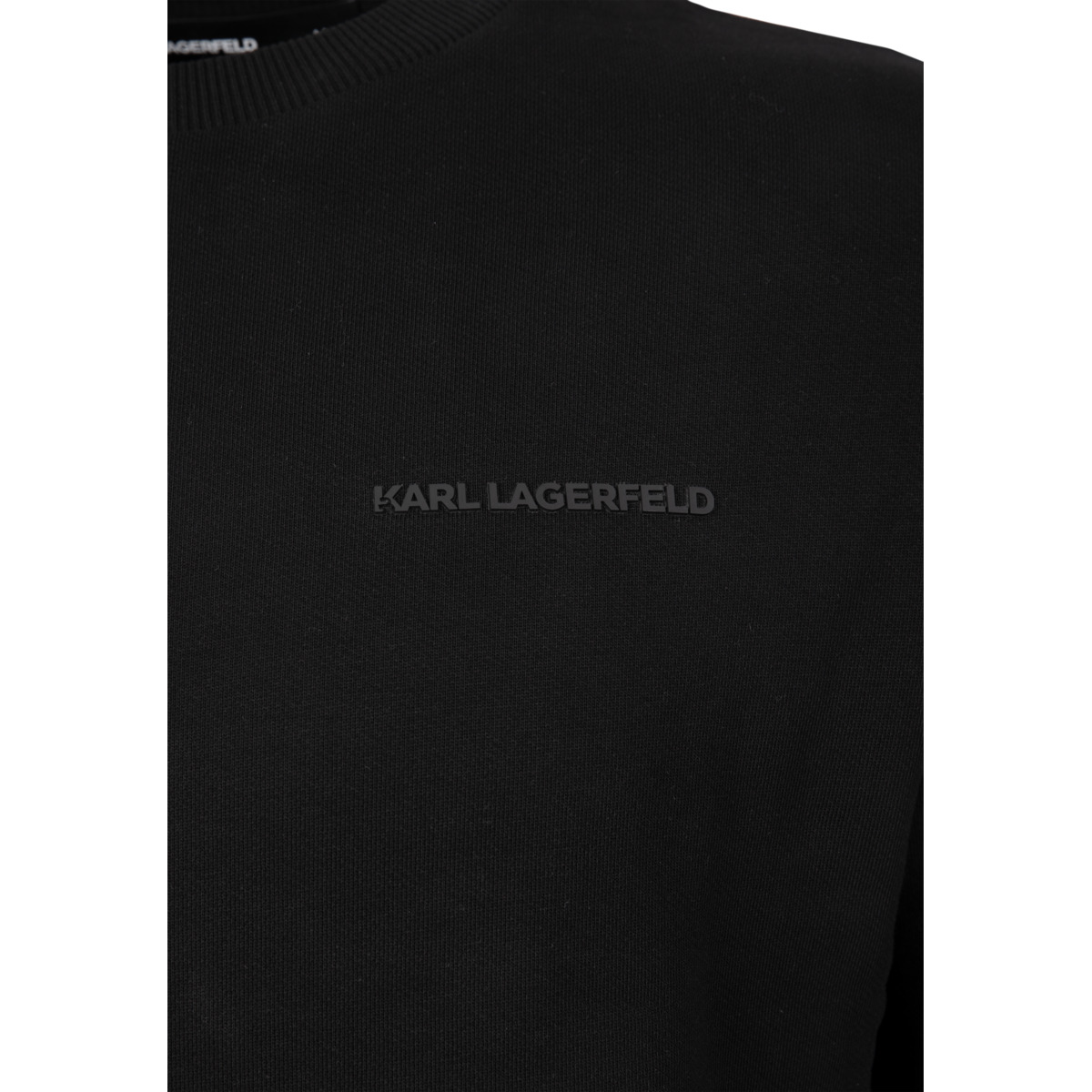 KARL LAGERFELD 705006 Sweatshirt schwarz
