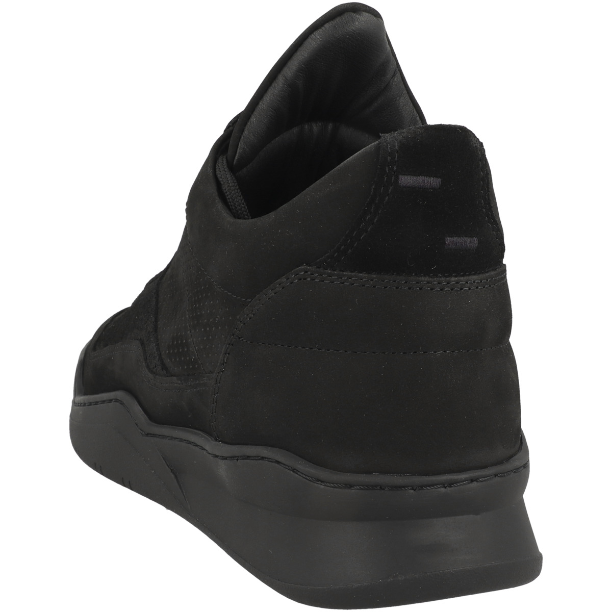 Filling Pieces Low Top Ghost Panel All Sneaker low schwarz Filling Pieces Low Top Ghost Panel All Sneaker low schwarz