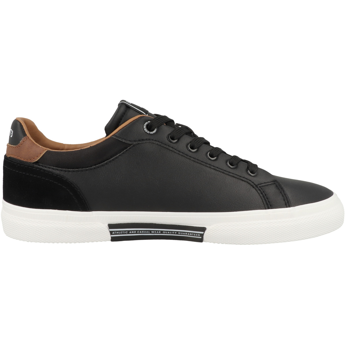 Pepe Jeans Kenton Court Sneaker low schwarz