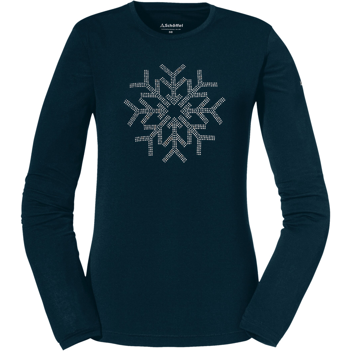Schöffel Longsleeve Vadret L Langarmshirt dunkelblau