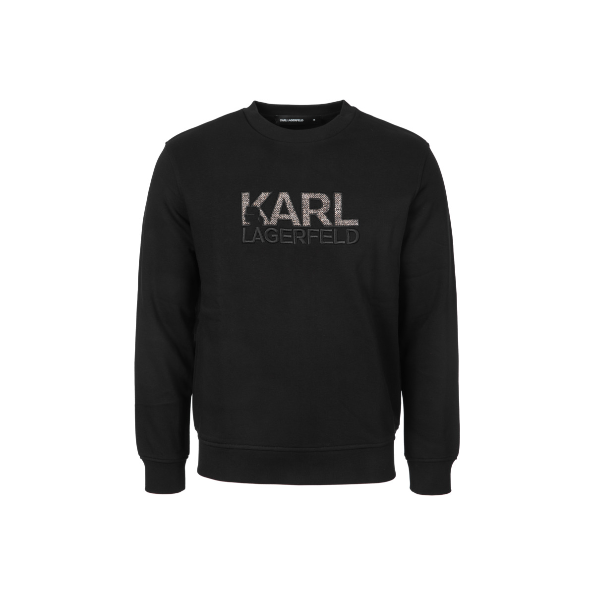 KARL LAGERFELD 705011 Sweatshirt schwarz