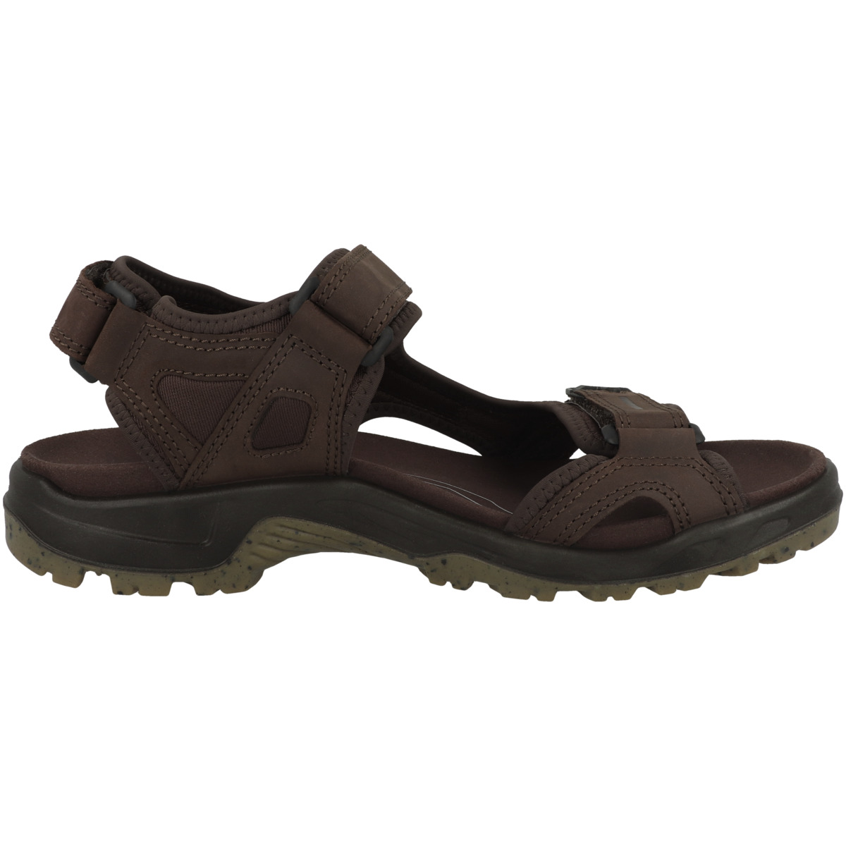 Ecco Offroad Outdoorsandale dunkelbraun Ecco Offroad Outdoorsandale dunkelbraun