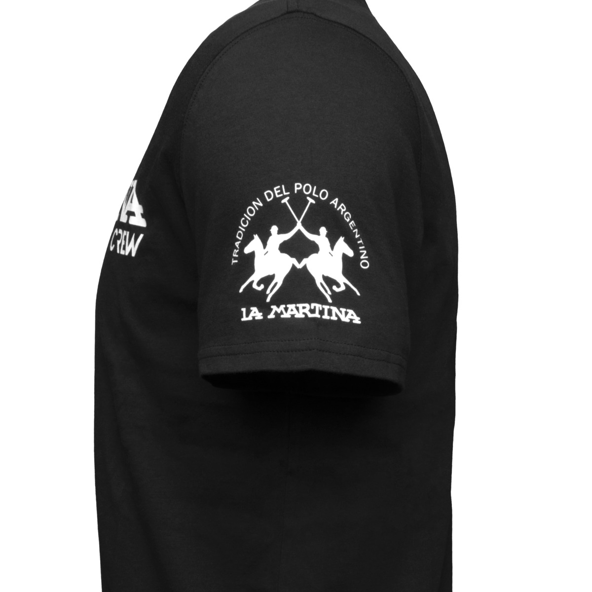 La Martina XMR313 T-Shirt schwarz La Martina XMR313 T-Shirt schwarz