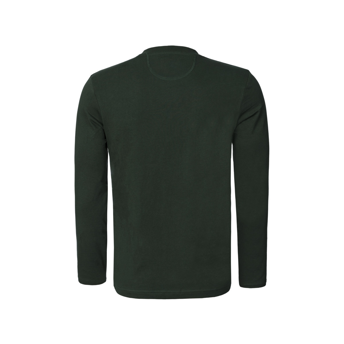 La Martina MBR301 Langarmshirt dunkelgruen