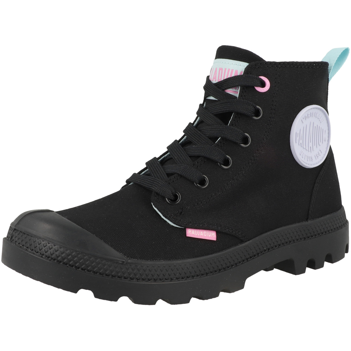 Palladium Pampa Monopop Boots schwarz