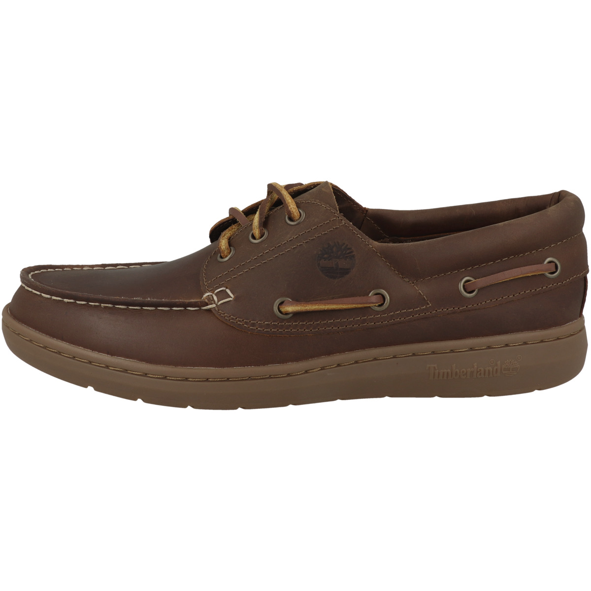 Timberland Portofino Pier Boat Slipper braun