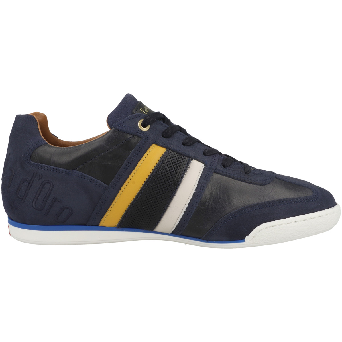 Pantofola d Oro Imola Uomo Low Sneaker dunkelblau