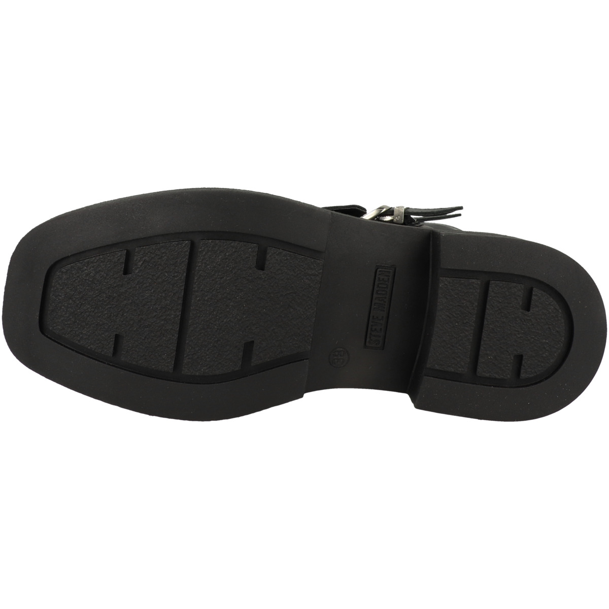 Steve Madden Clipper Boots schwarz