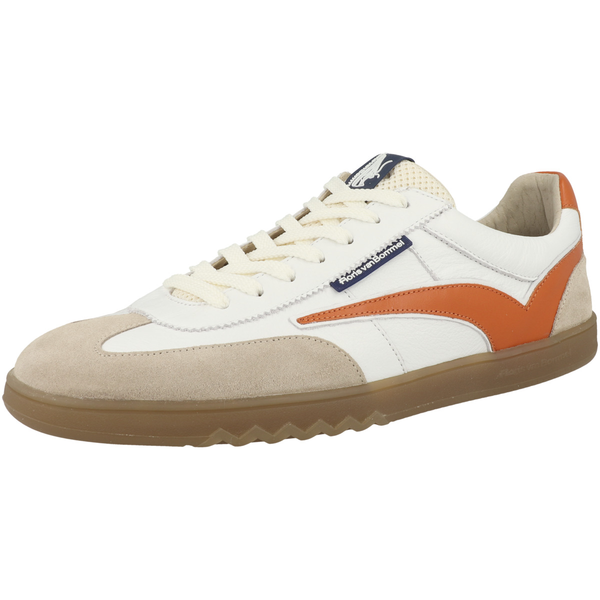 Floris van Bommel De Zaler 01.00 Sneaker low weiss Floris van Bommel De Zaler 01.00 Sneaker low weiss