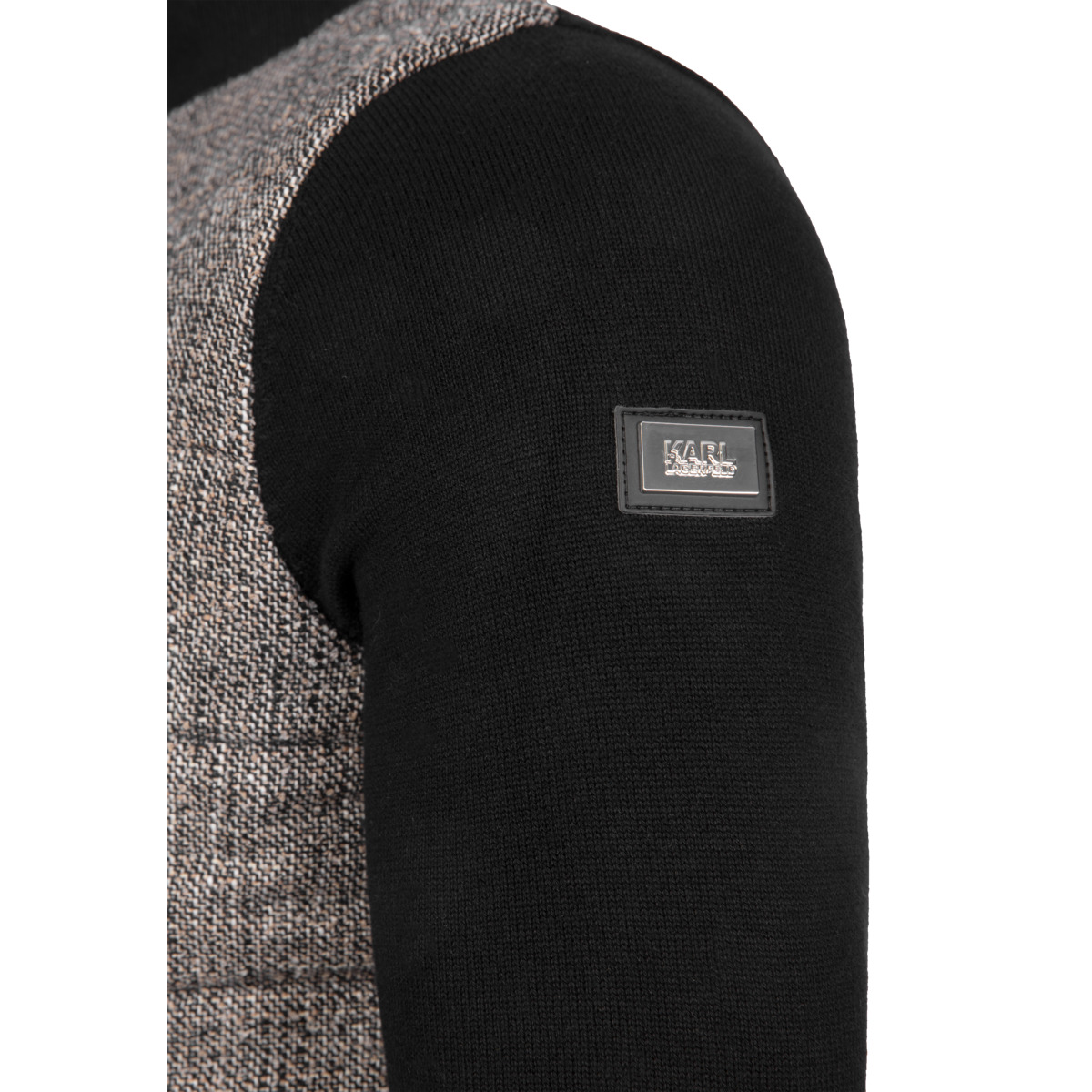 KARL LAGERFELD 655027 Jacke schwarz