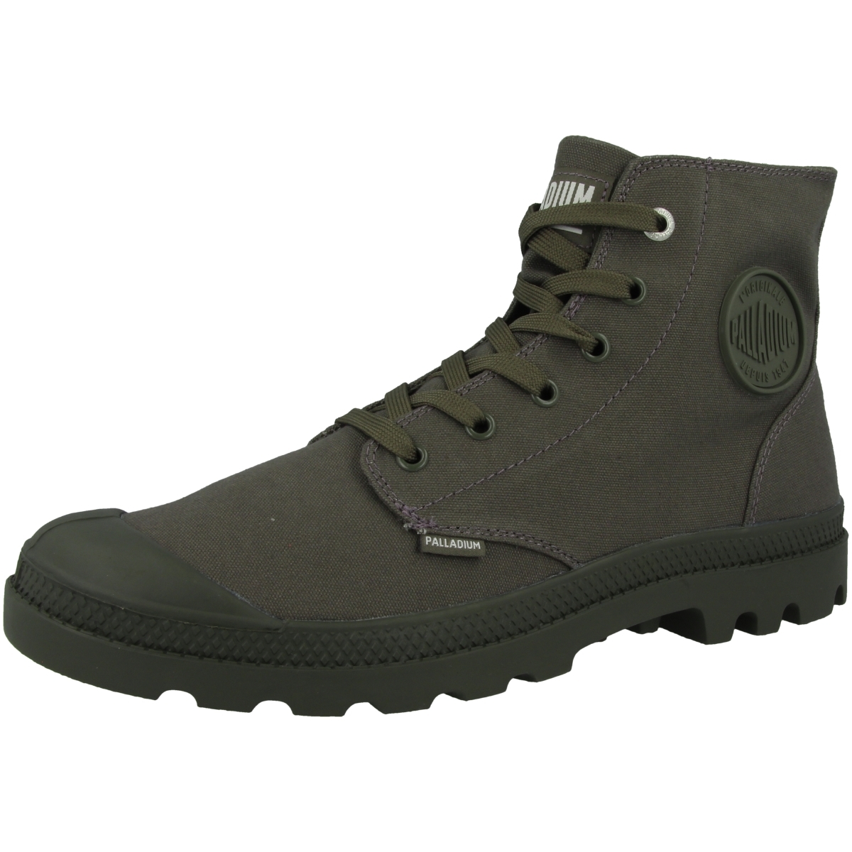 Palladium Pampa Hi Mono Chrome Boots gruen Palladium Pampa Hi Mono Chrome Boots gruen
