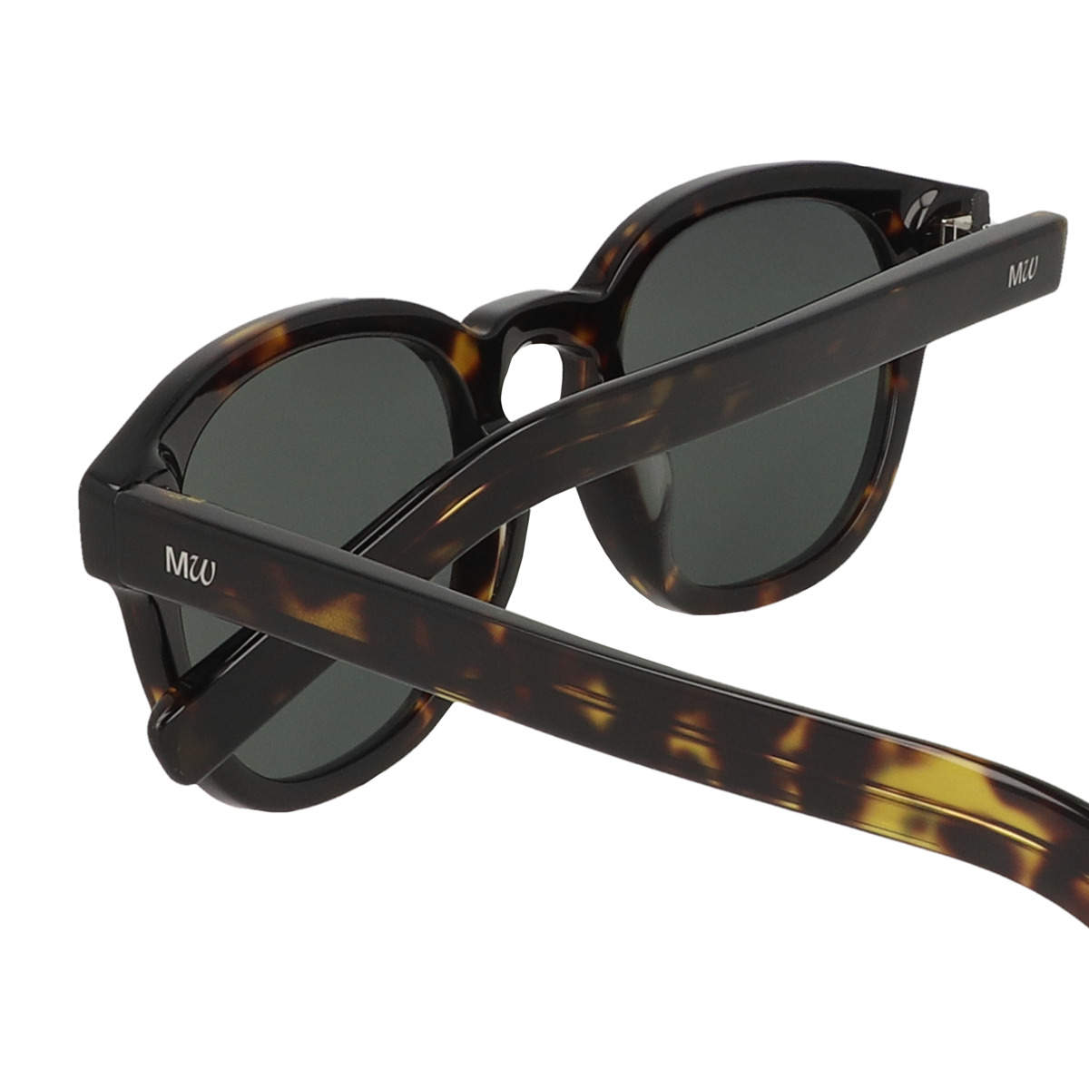 MESSYWEEKEND AKI Sonnenbrille dunkelbraun
