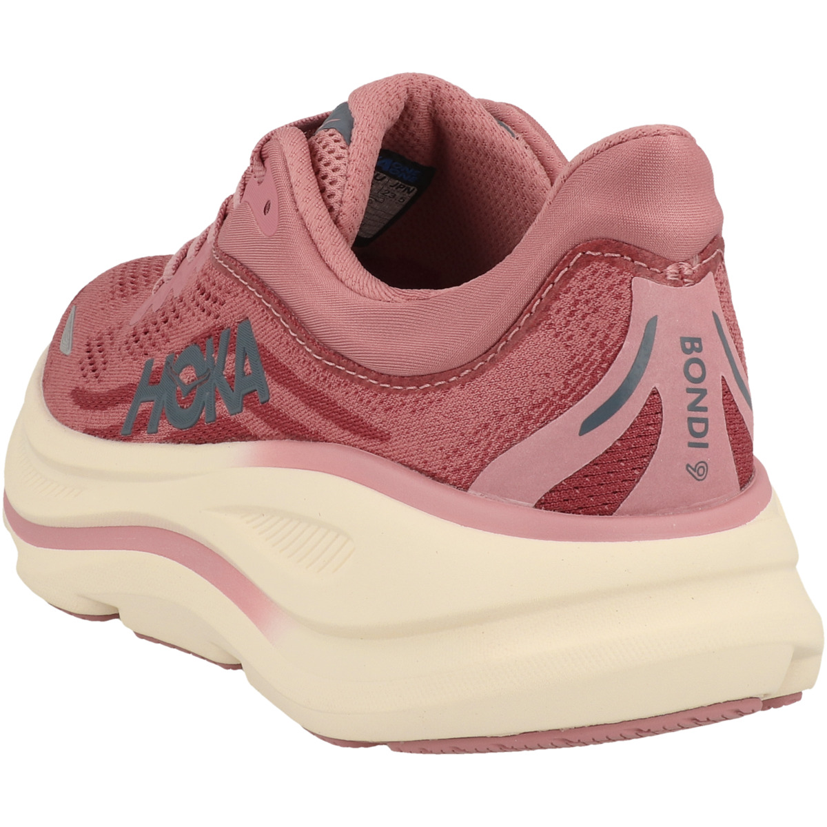 HOKA Bondi 9 Laufschuhe rosa/pink