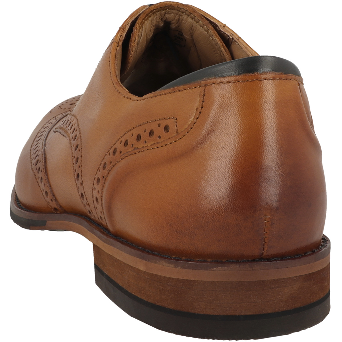 Clarks Craft Arlo Limit Businessschuhe braun