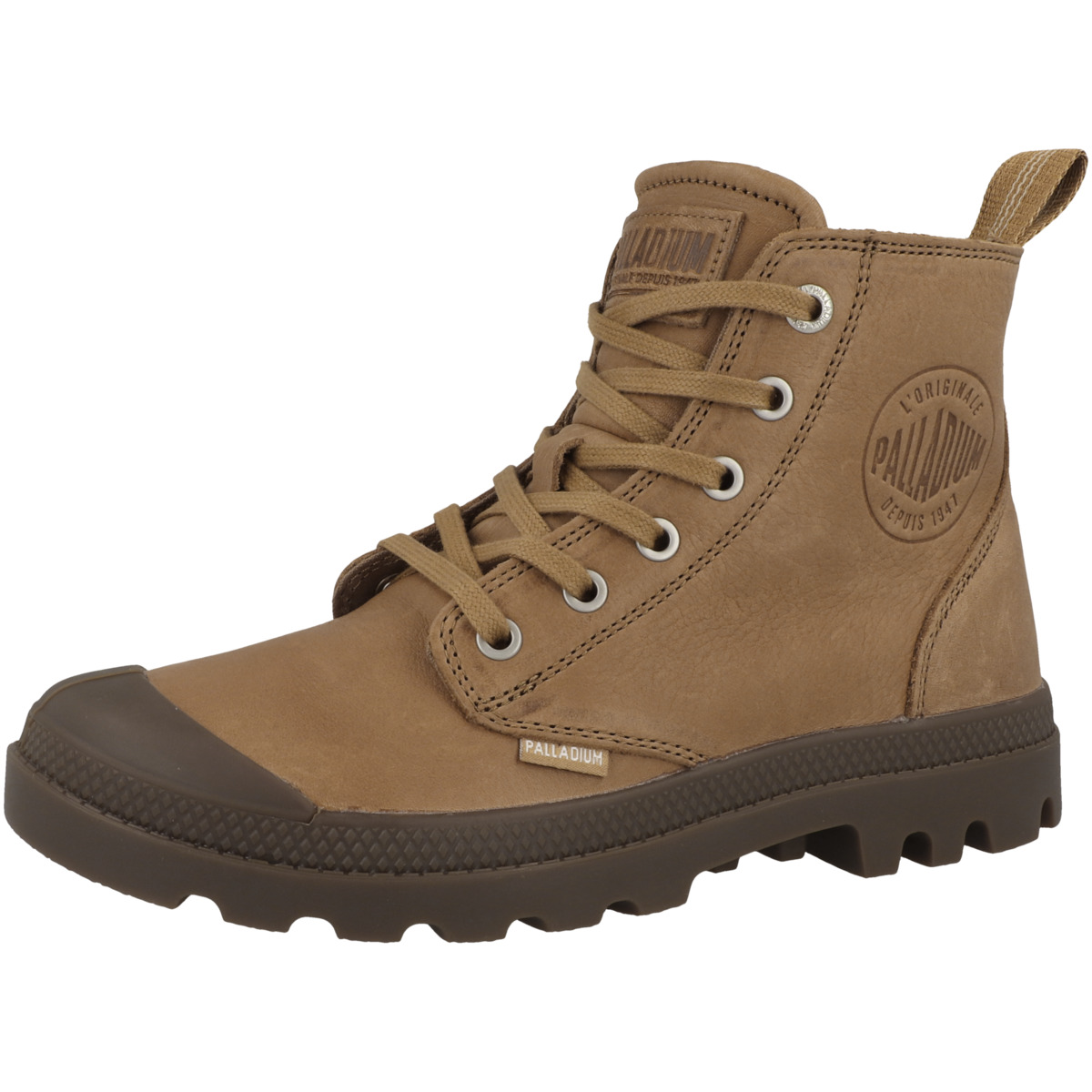 Palladium Pampa Zip Leather ESS Boots hellbraun Palladium Pampa Zip Leather ESS Boots hellbraun