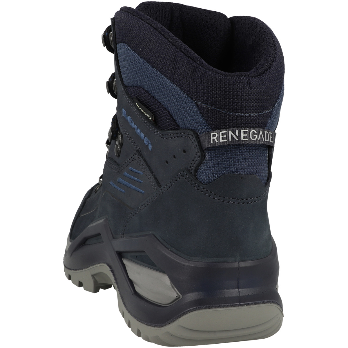 LOWA Renegade Evo GTX Mid Outdoor Schuhe blau