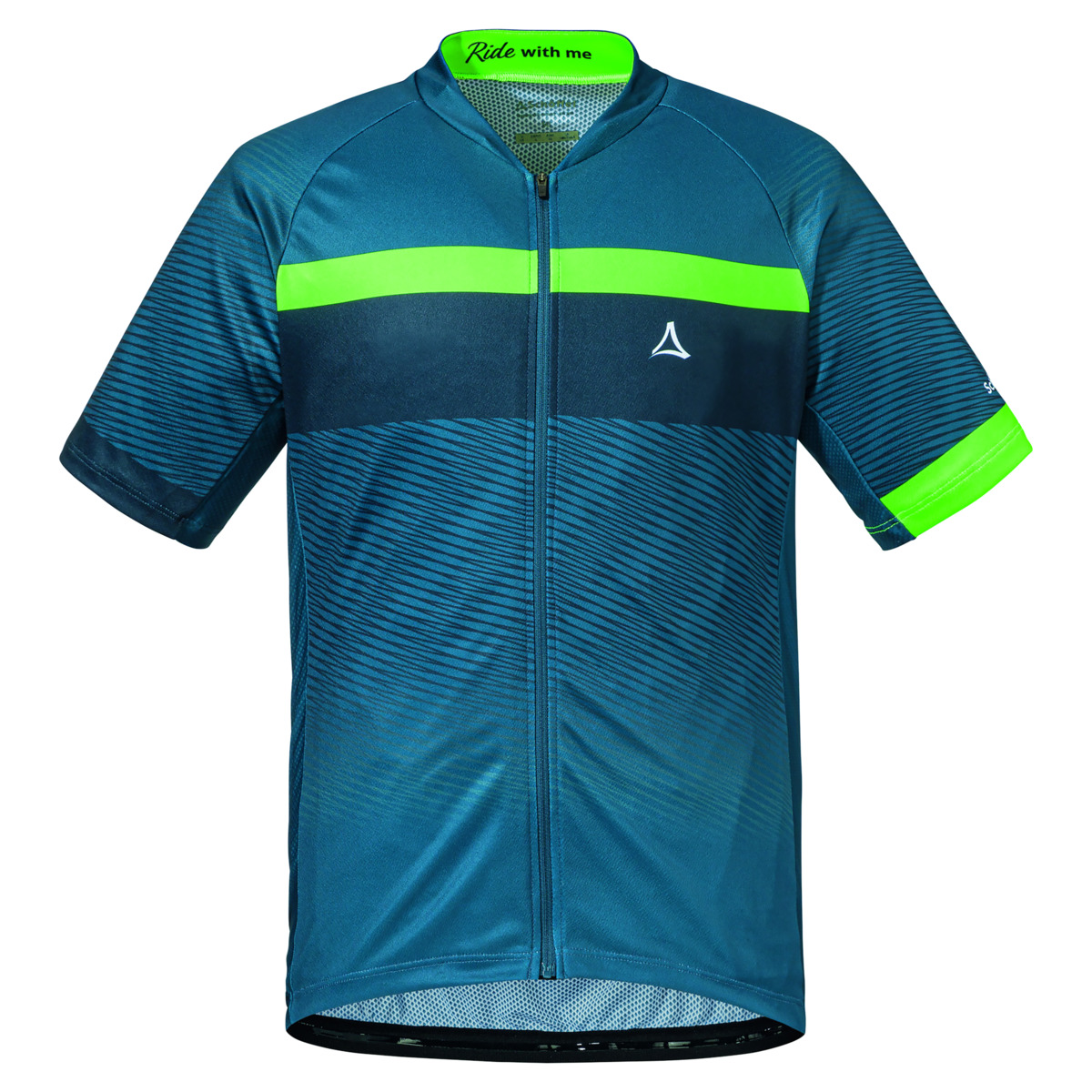 Schöffel Shirt Vertine M Radtrikot blau