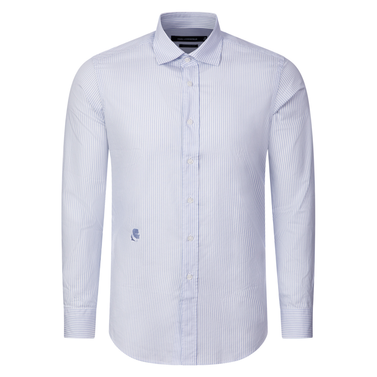 KARL LAGERFELD 605084 Hemd hellblau