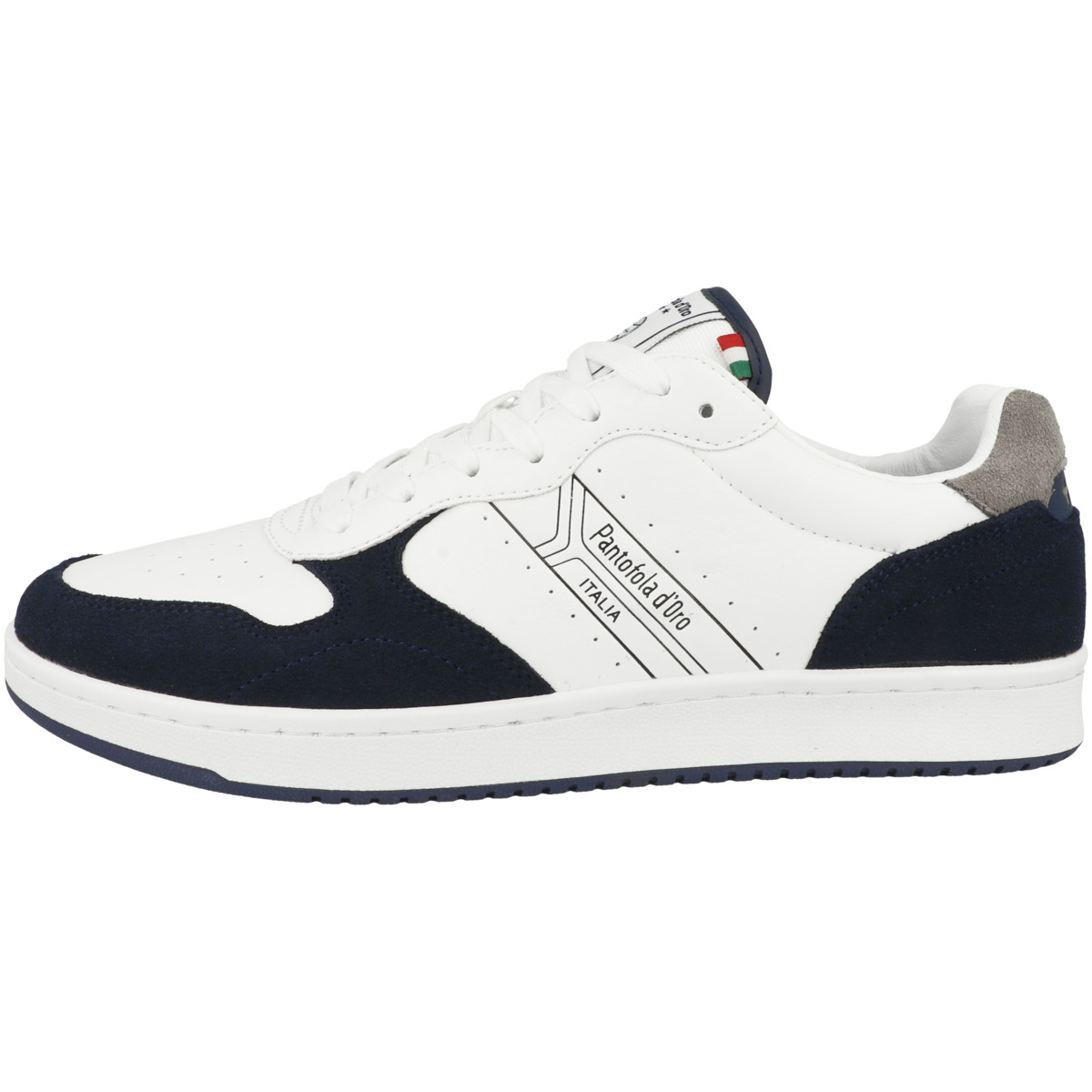Pantofola d Oro Lioni Uomo Low Sneaker weiss