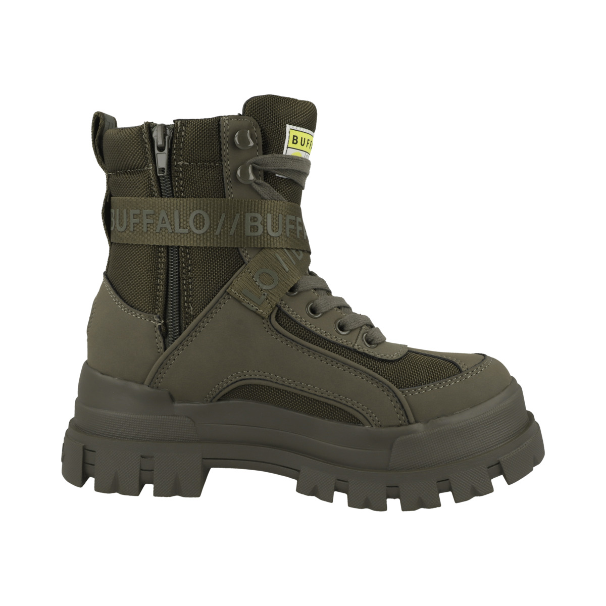 Buffalo Aspha Com1 Boots gruen