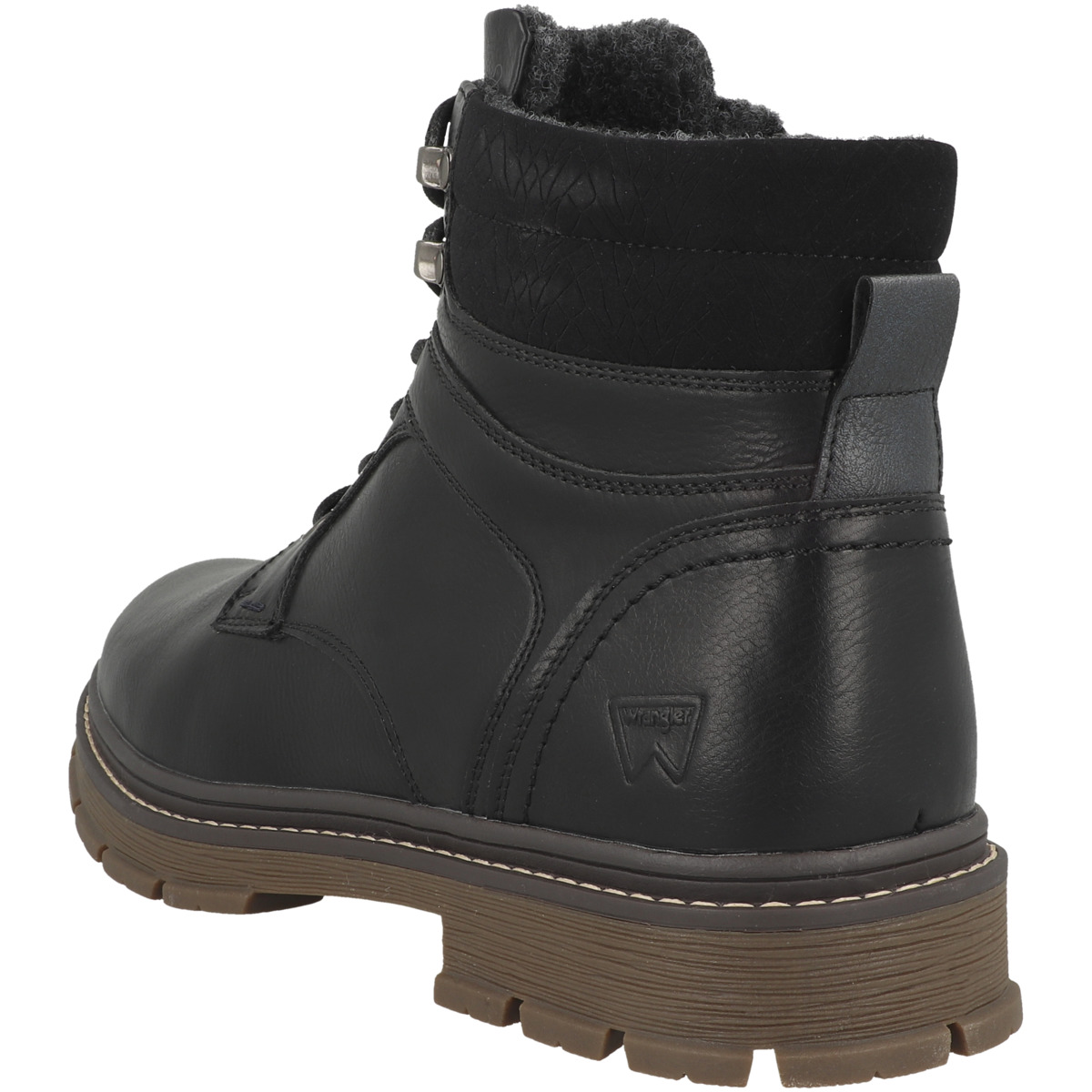 Wrangler Morgan Men High Boots schwarz