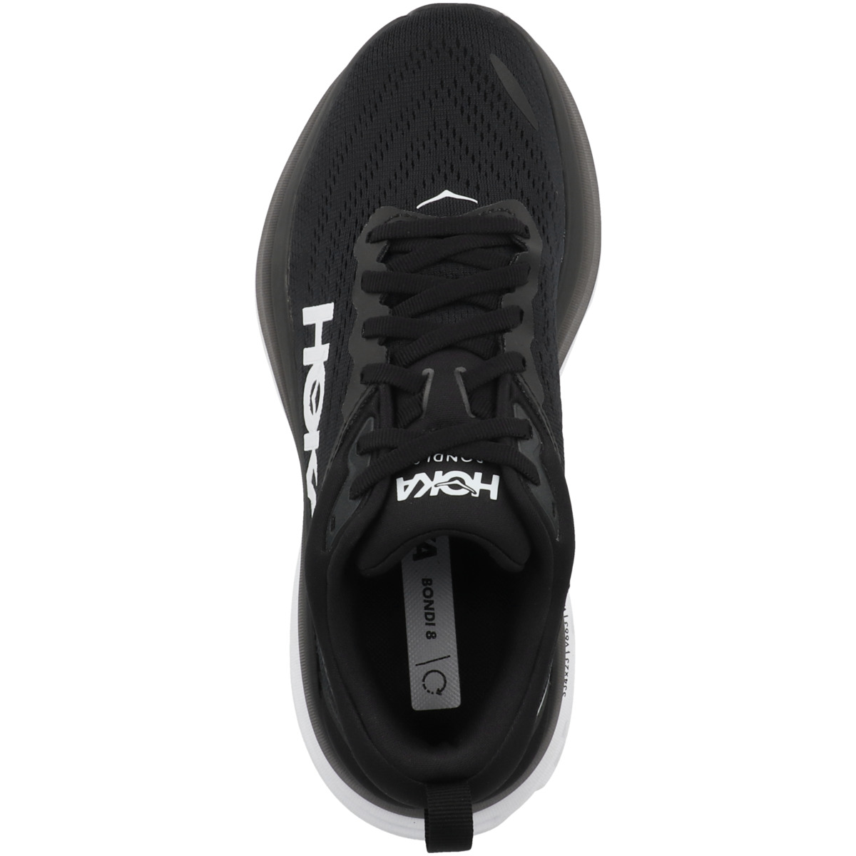 HOKA Bondi 8 Laufschuhe schwarz