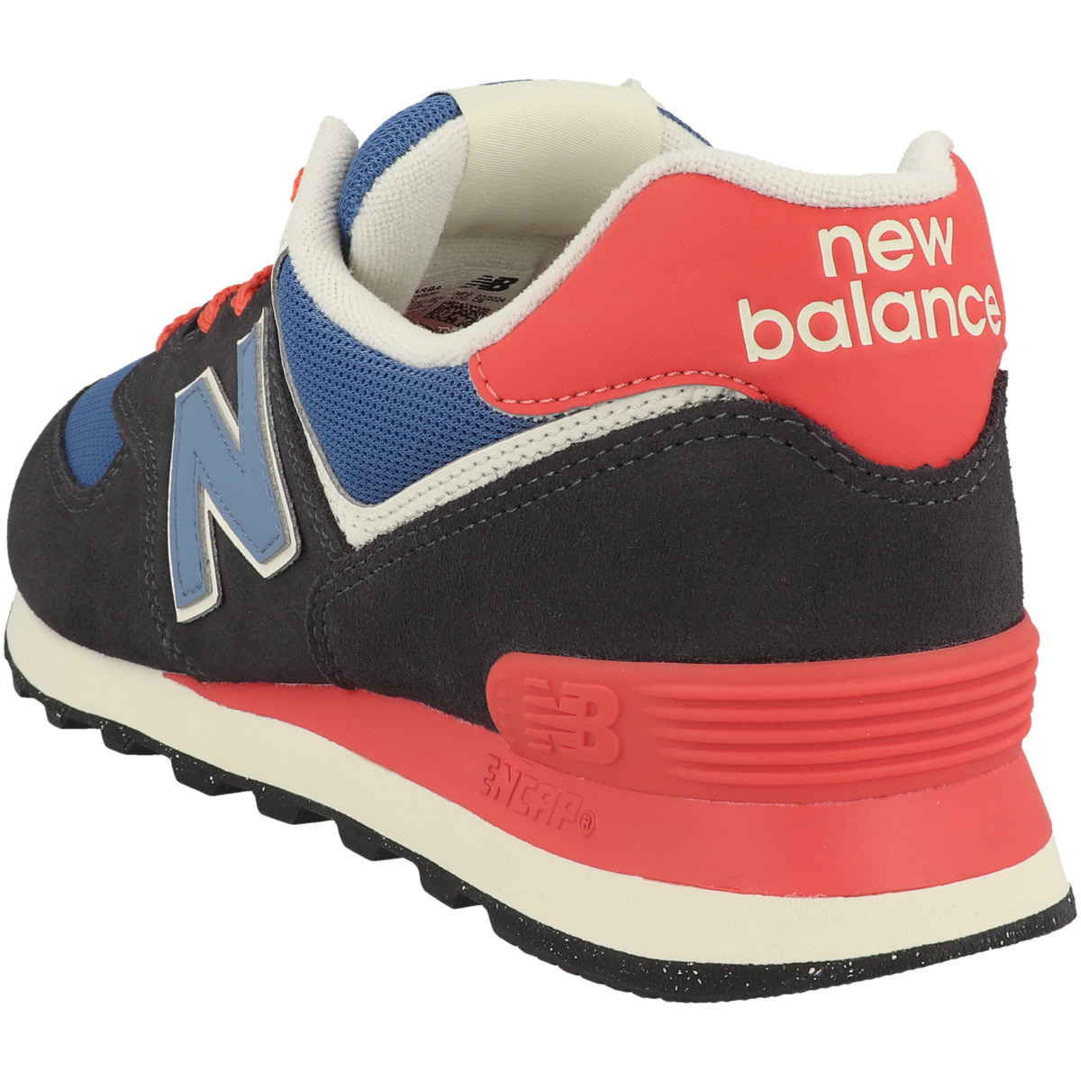 New Balance U 574 RBA Sneaker blau