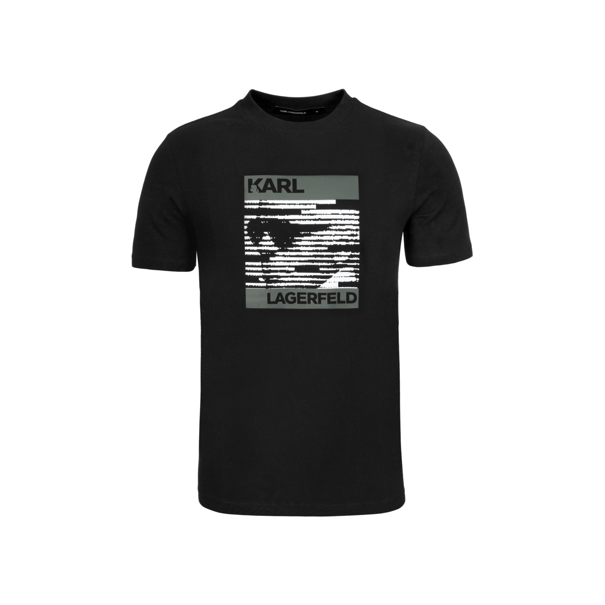 KARL LAGERFELD 755131 T-Shirt schwarz
