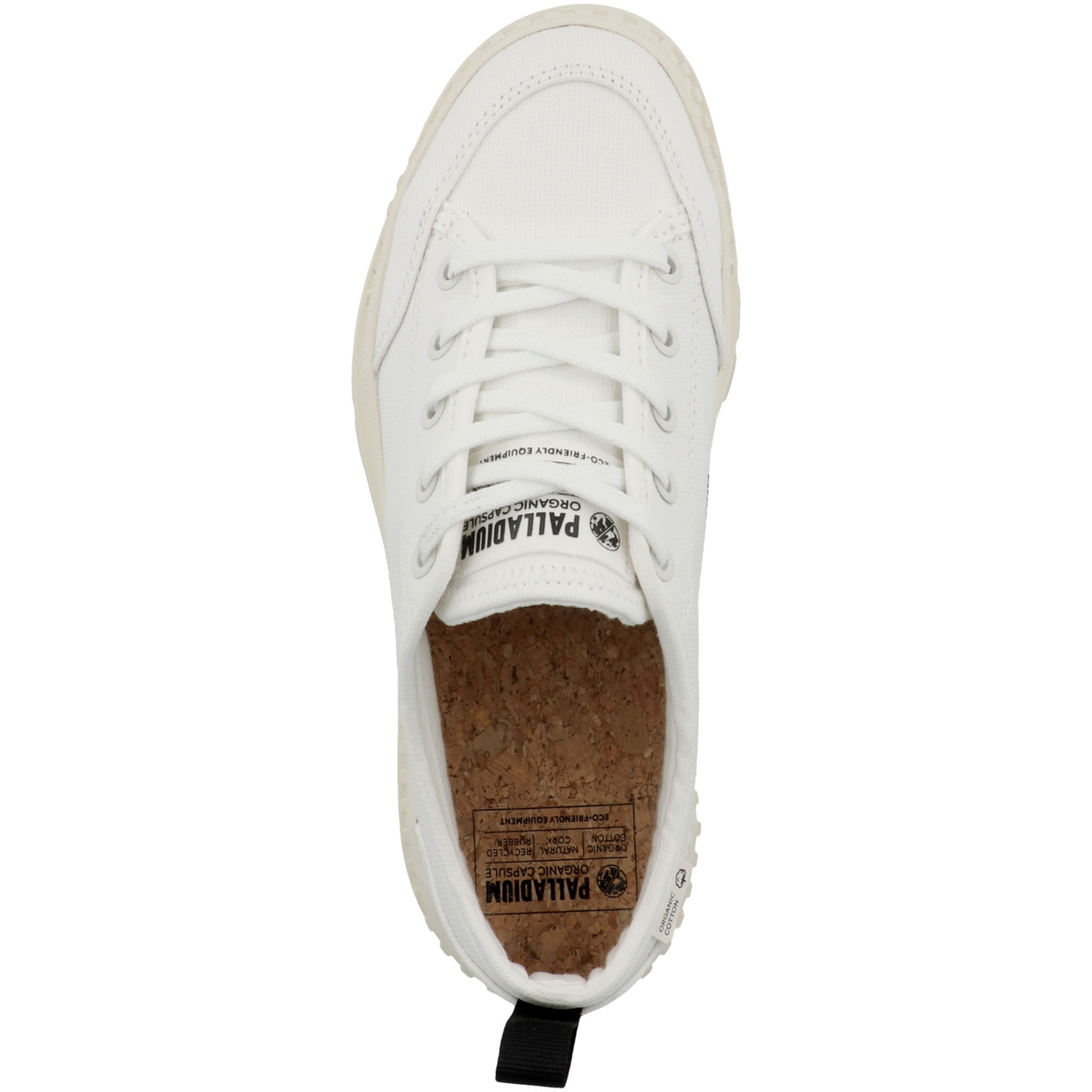 Palladium Pallashock Lo Org 2 Sneaker low weiss Palladium Pallashock Lo Org 2 Sneaker low weiss