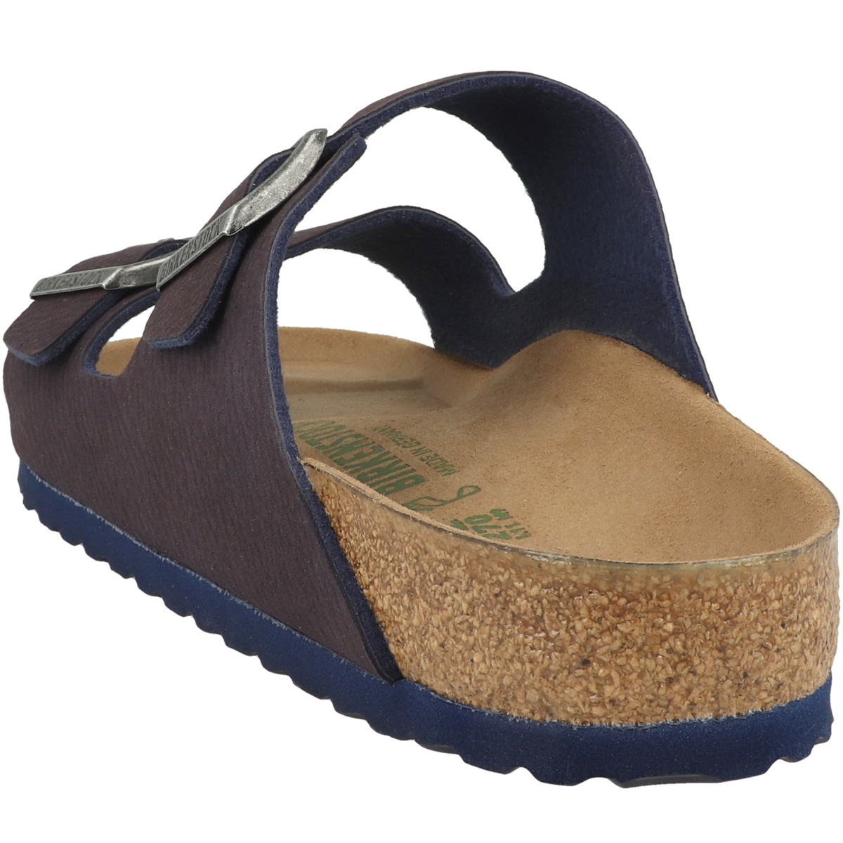 Birkenstock Arizona Synthetik Sandale normal dunkelblau