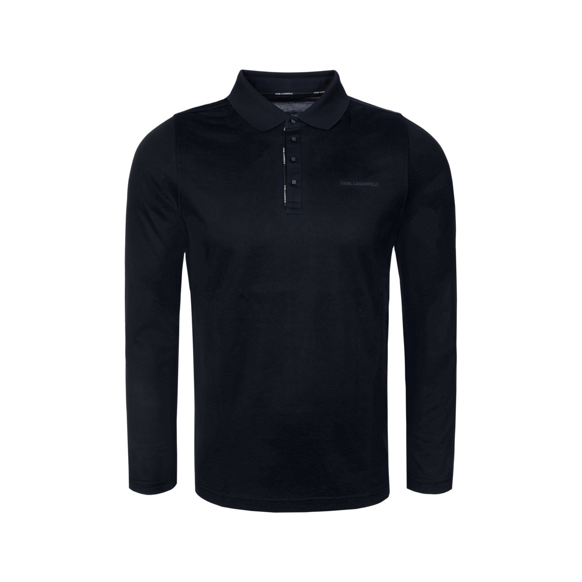 KARL LAGERFELD 745002 Poloshirt dunkelblau