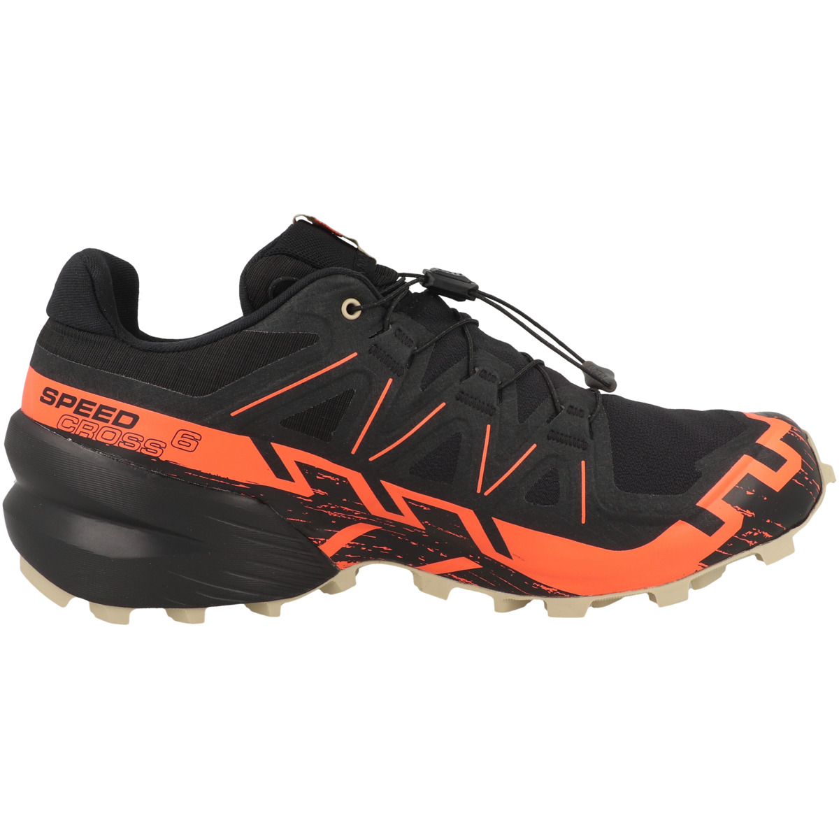 Salomon Speedcross 6 GTX Trailrunning Laufschuhe schwarz
