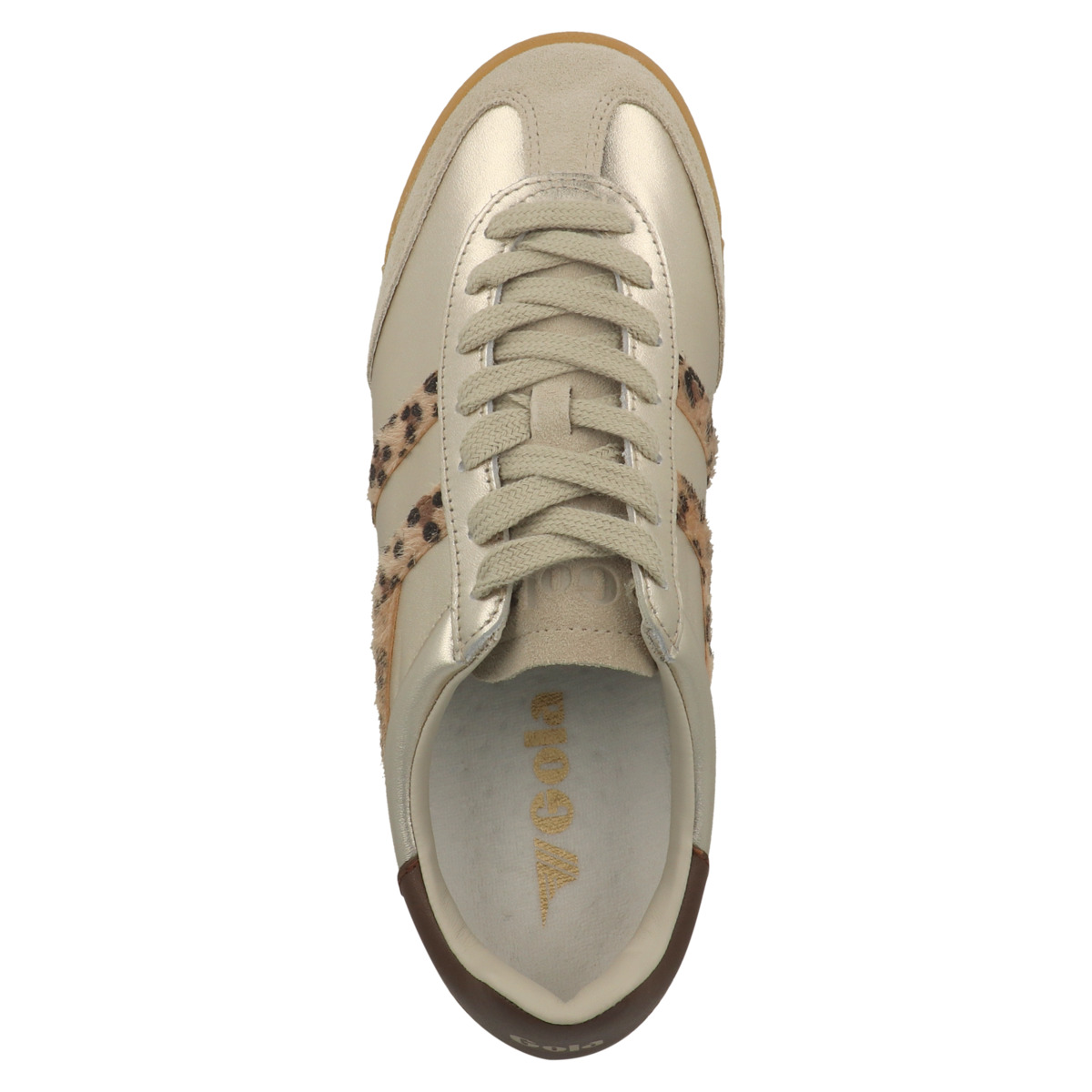 Gola Torpedo Glimmer Safari  Sneaker low gold