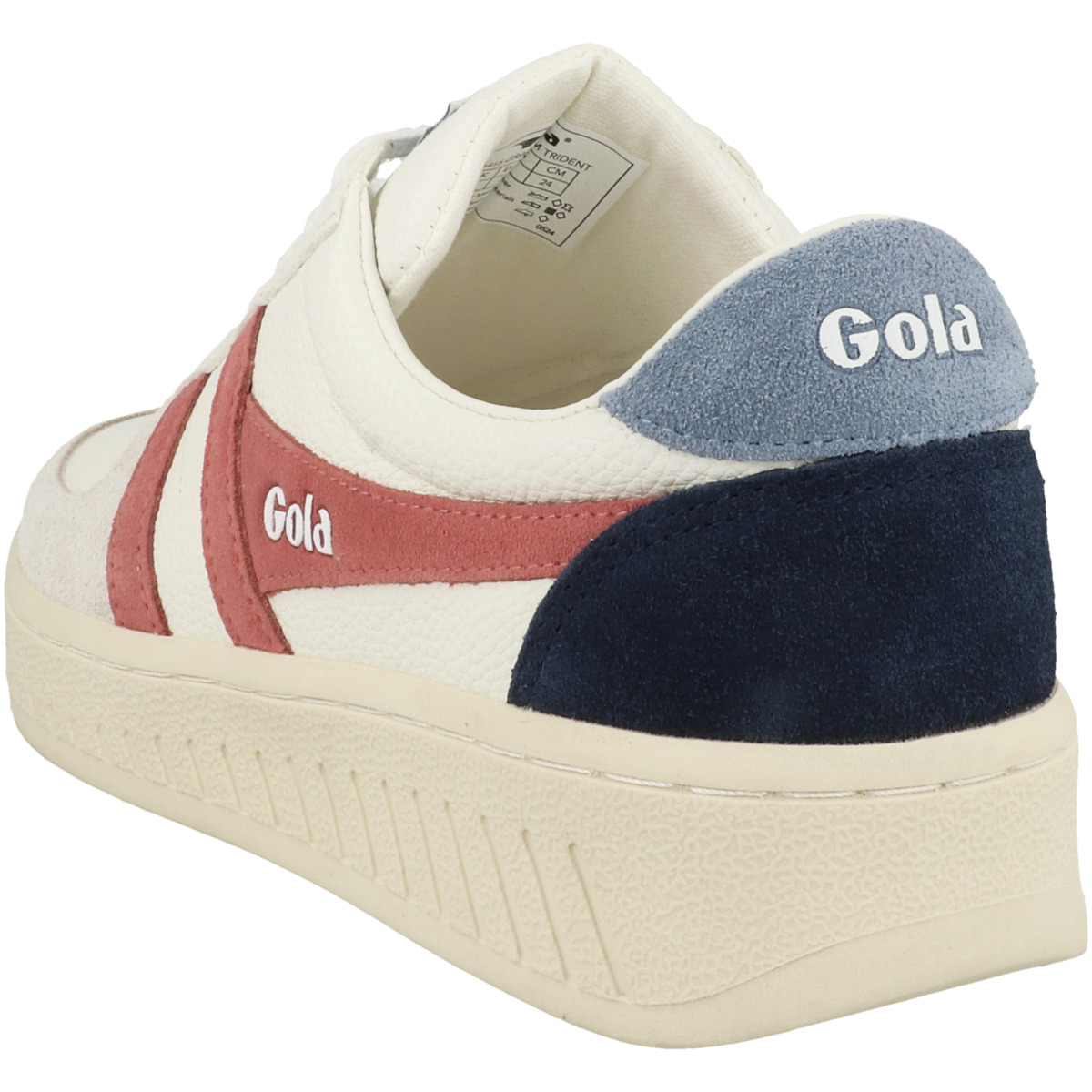 Gola Grandslam Trident Sneaker low weiss Gola Grandslam Trident Sneaker low weiss