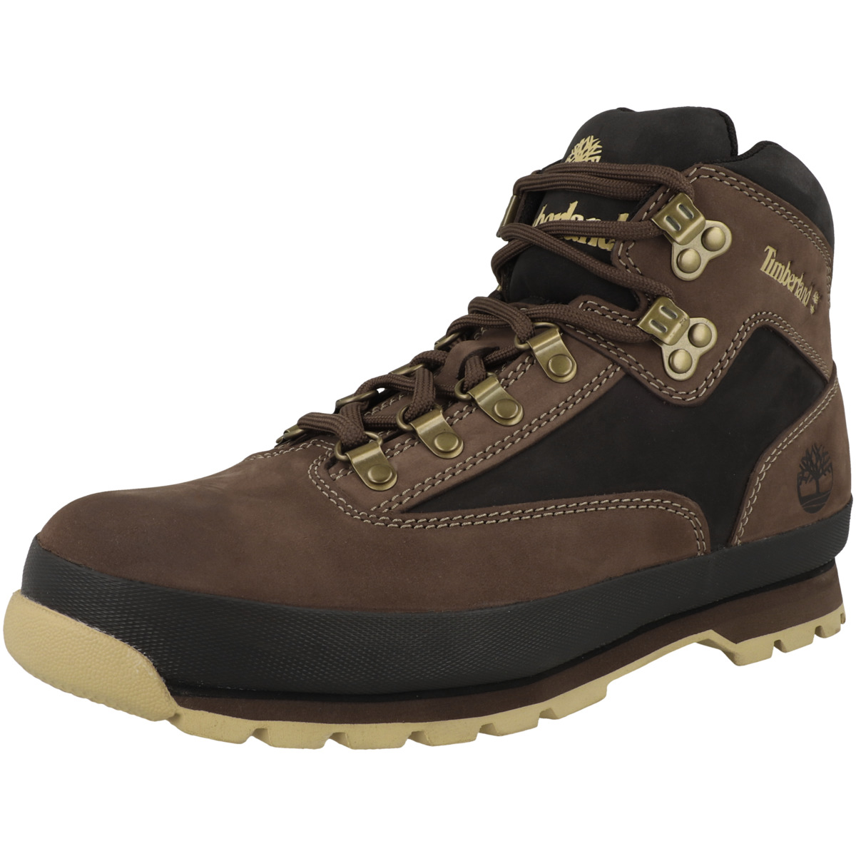 Timberland Euro Hiker Leather Boots dunkelbraun Timberland Euro Hiker Leather Boots dunkelbraun