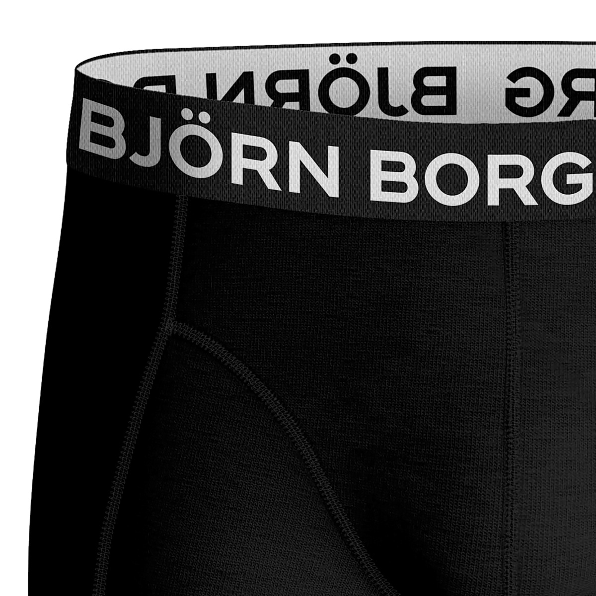 Björn Borg Cotton Stretch Boxer 7er Pack Boxershorts schwarz Björn Borg Cotton Stretch Boxer 7er Pack Boxershorts schwarz