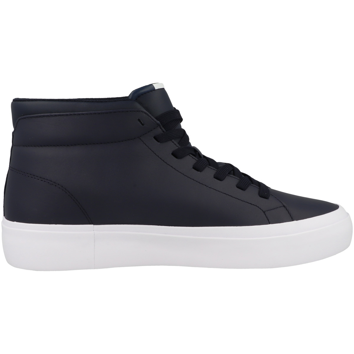 Tommy Hilfiger Prep Vulc High Leather Sneaker dunkelblau