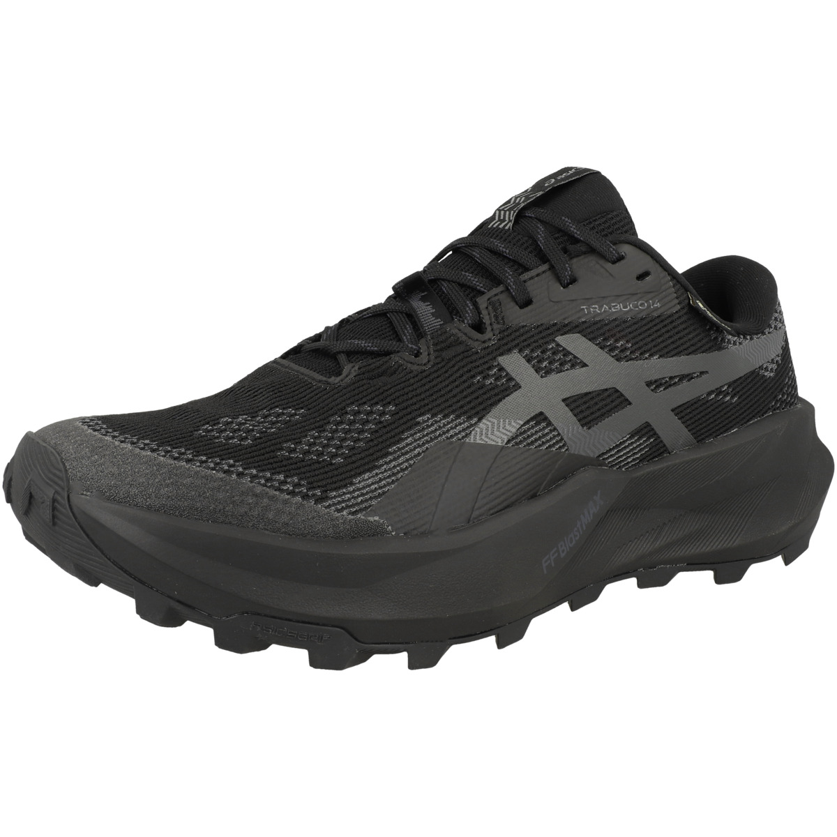Asics Trabuco 14 GTX Laufschuhe schwarz