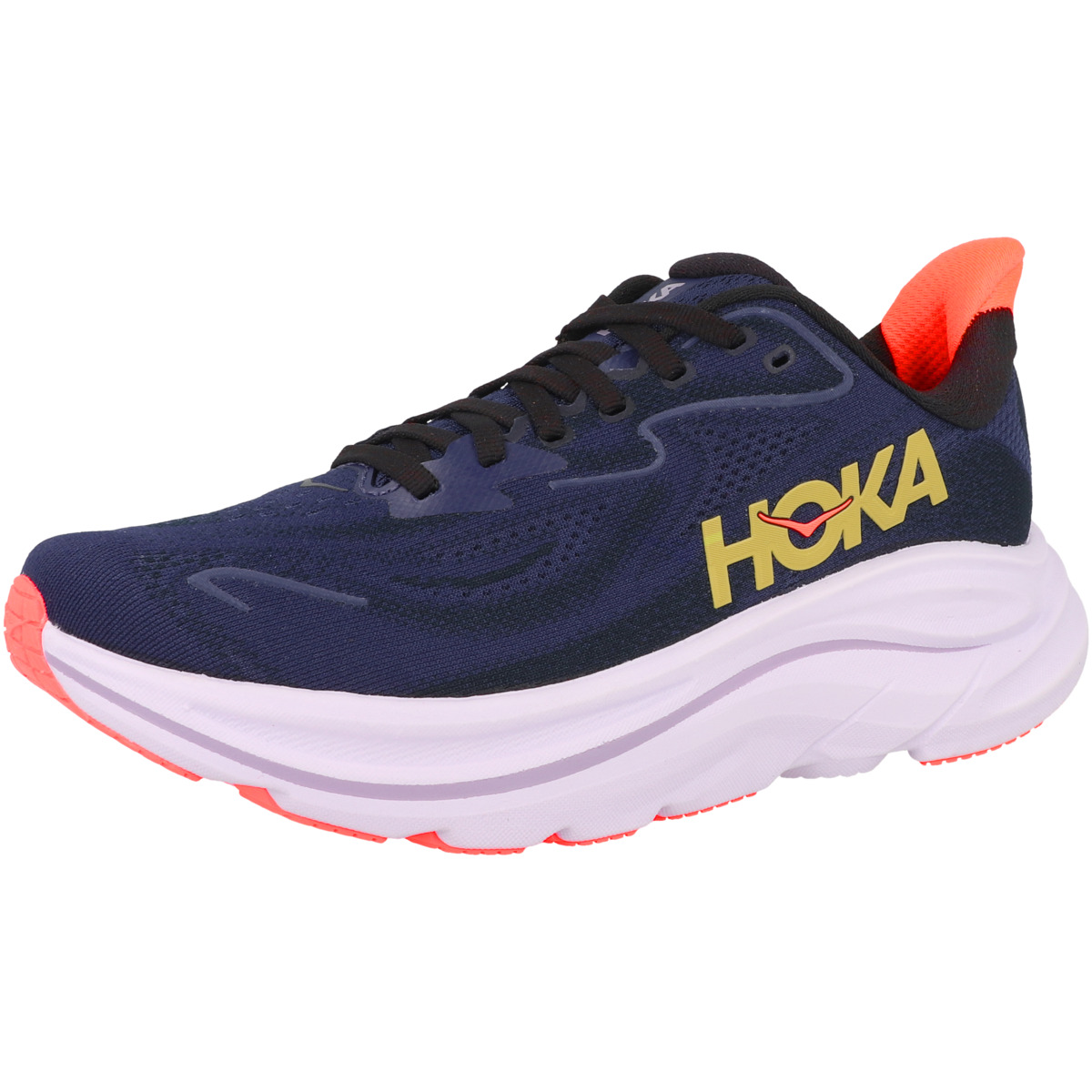 HOKA Clifton 10 Laufschuhe dunkelblau