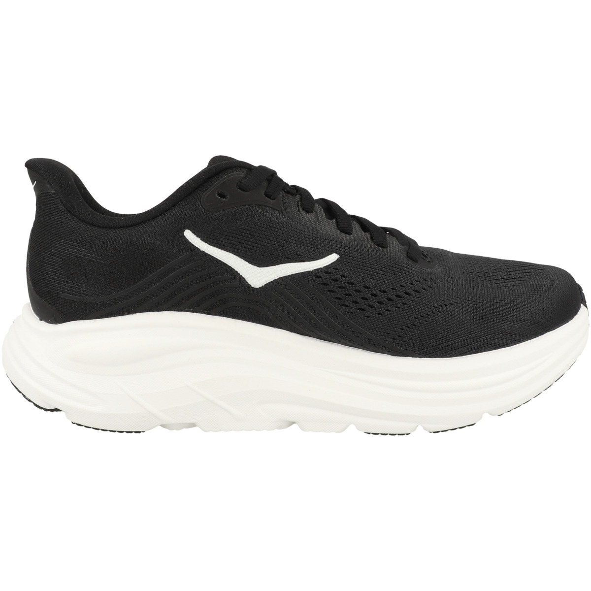 HOKA Clifton 11 Laufschuhe weiss/schwarz