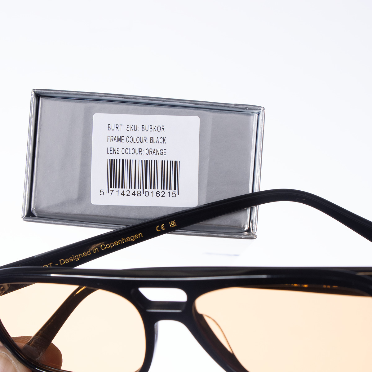 MESSYWEEKEND BURT Sonnenbrille schwarz