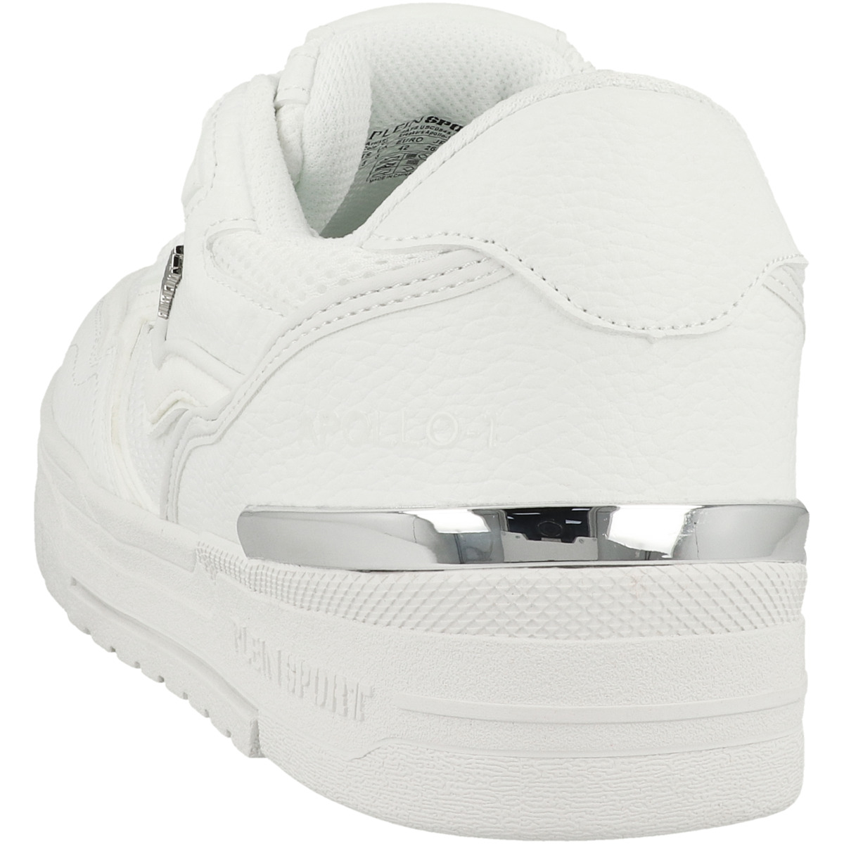 PLEIN SPORT Apollo-1 Sneaker low weiss