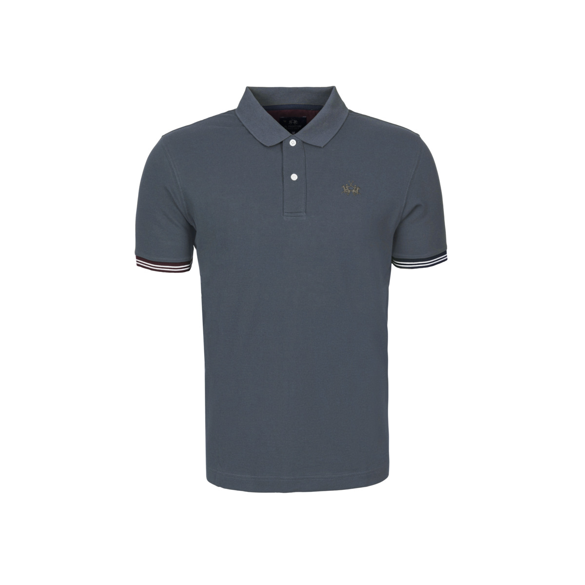 La Martina MBP011 Poloshirt blau