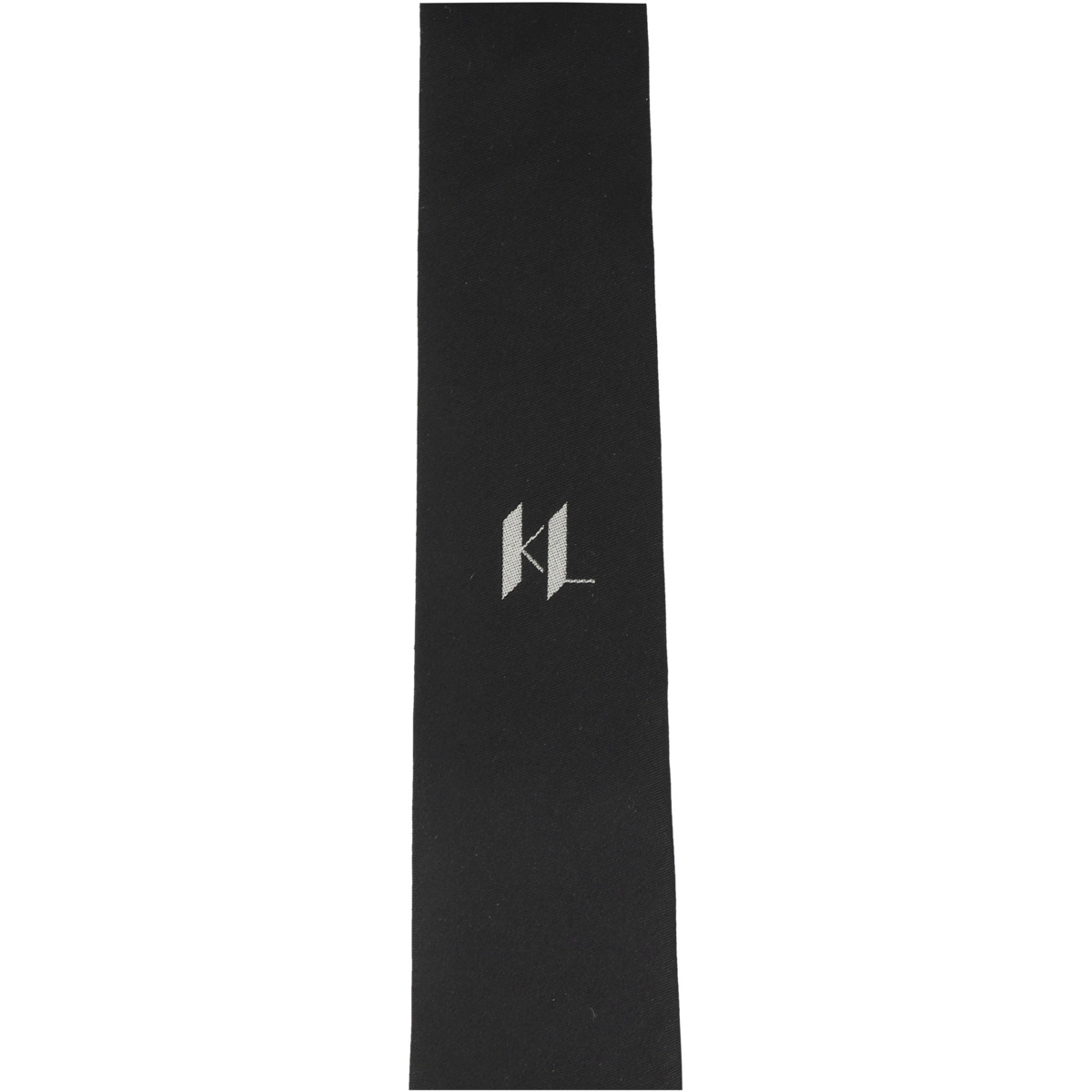 KARL LAGERFELD 805100 Krawatte schwarz