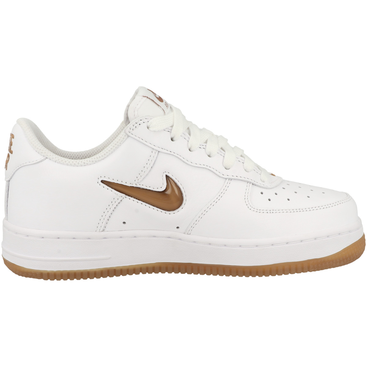 Nike Air Force 1 Low Retro Sneaker weiss Nike Air Force 1 Low Retro Sneaker weiss