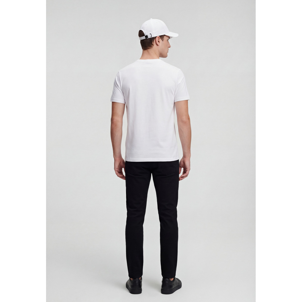 KARL LAGERFELD 805611 Basecap weiss