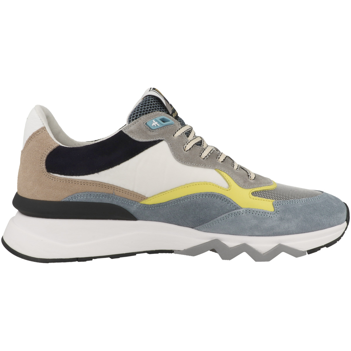Floris van Bommel De Zager 02.66 Sneaker low hellblau