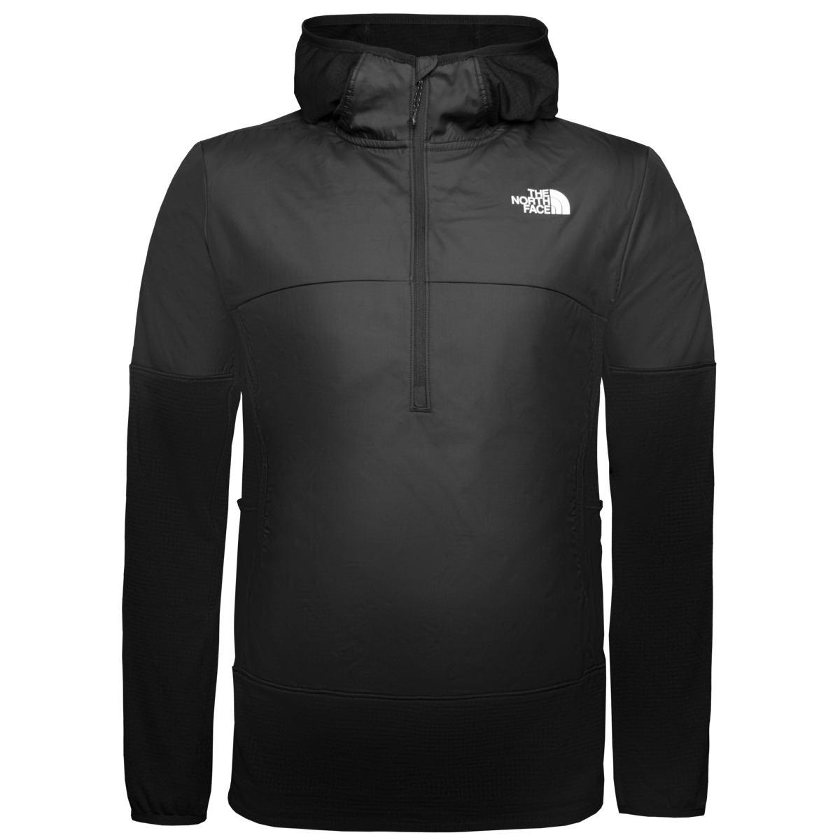 The North Face M Winter Warm Pro 1/4 Zip Funktionsjacke schwarz
