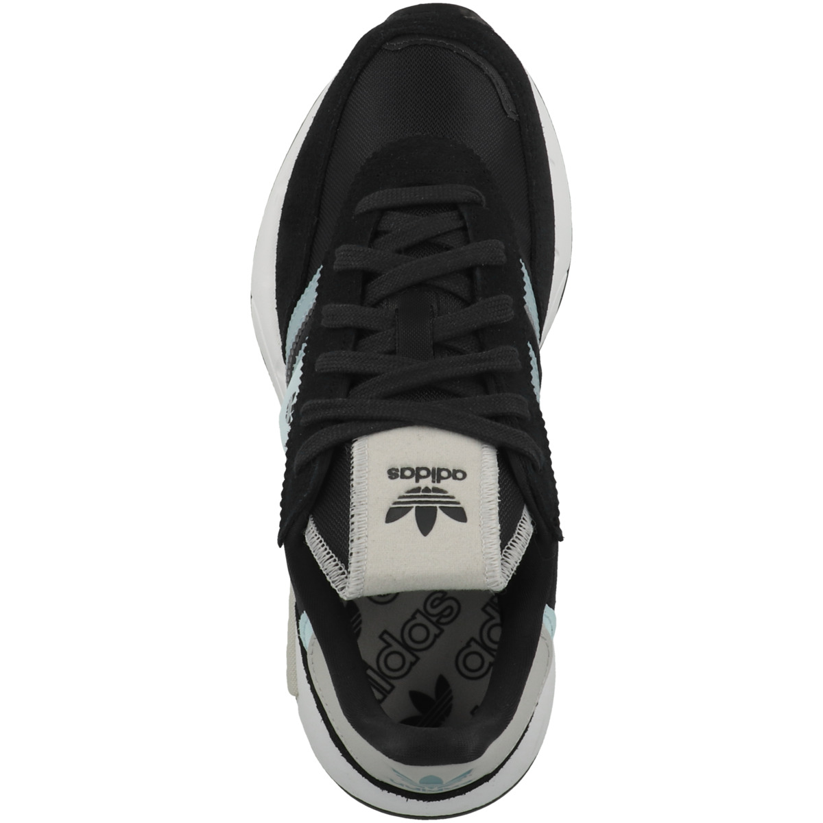 Adidas Retropy F2 low Sneaker schwarz