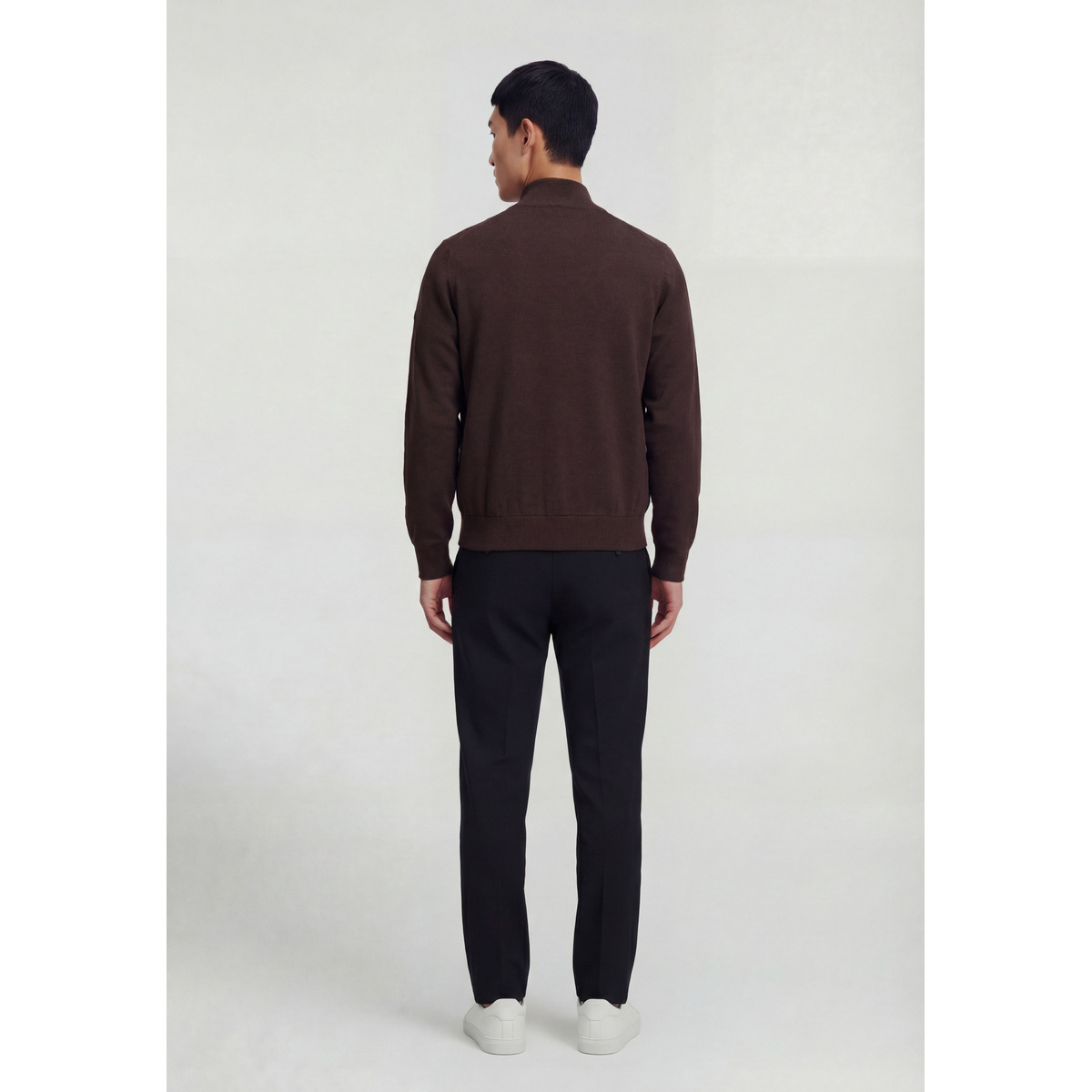 KARL LAGERFELD 505061 Blousonjacke dunkelbraun